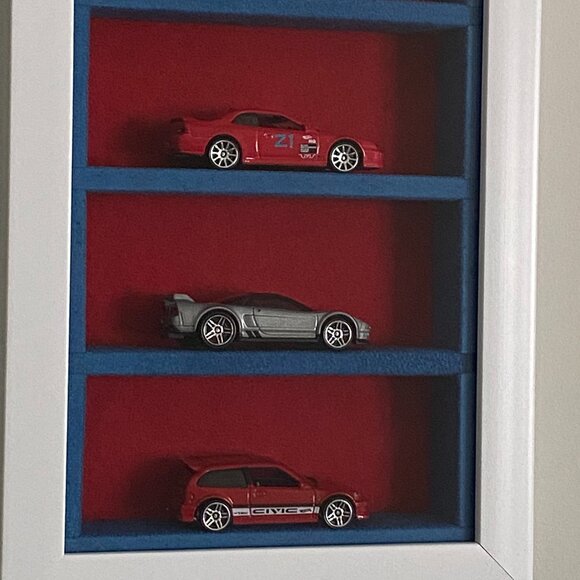 Hot Wheels Honda's Custom Die cast Display by Eddy's Lane - Picture 5 of 13